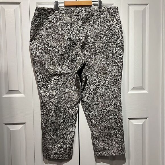 Jones New York Animal Print Jeans/Pants Size 22W NWT‎ - Picture 7 of 13